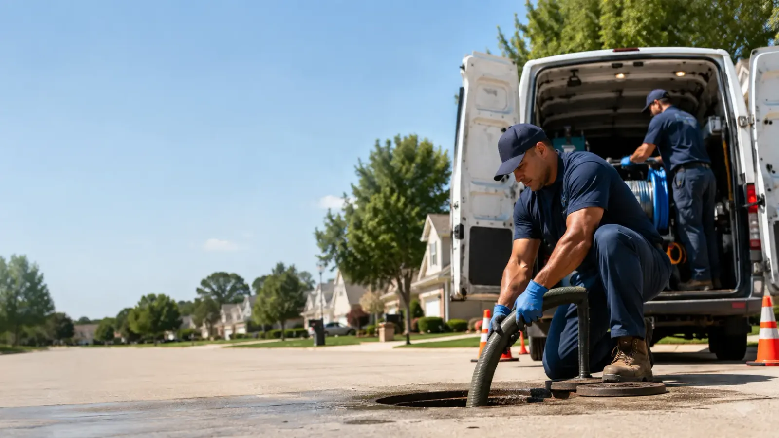 Sewer Backup Cleanup services in Decatur, IN